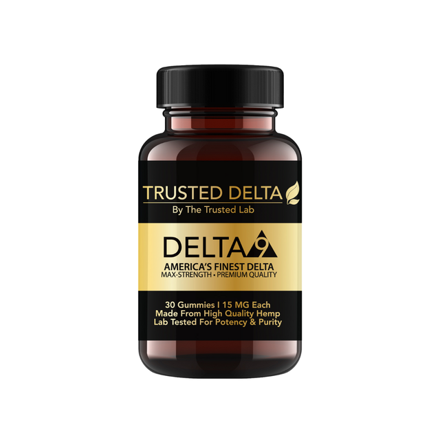 Trusted Delta Maximum Strength D9 Gummies (450mg)