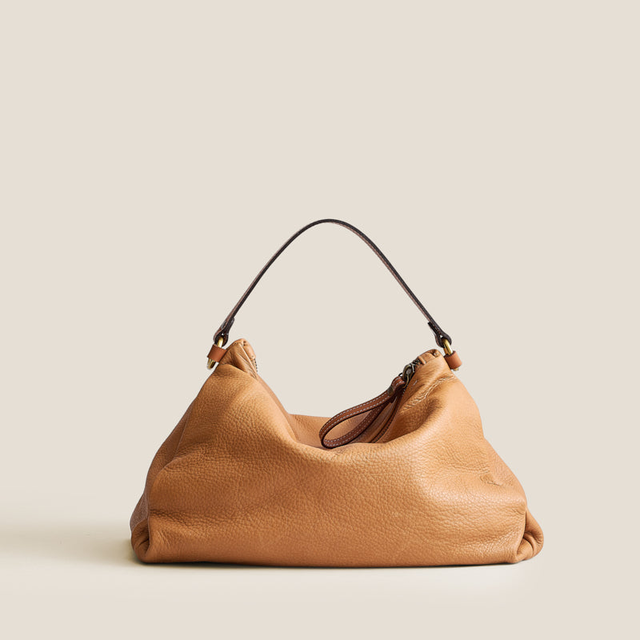Daily Bag - Heritage "Broken-In" Leather Tan