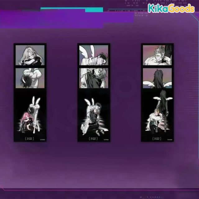 Alien Stage DLC Love Hate Series Photocards