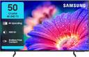 Samsung Crystal 4K Vista 125 cm (50 inch) Ultra HD (4K) LED Smart Tizen TV 2025 Edition with 4K Upscaling | HDR 10+ | PurColor | Slim Look | Samsung Knox Security | 100+ Free Channels | Voice Ready with SmartThings App | Universal Gestures