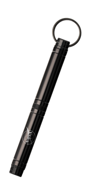 Black Backpacker Space Pen, NASA Meatball