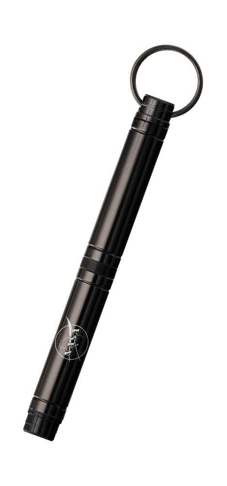 Black Backpacker Space Pen, NASA Meatball