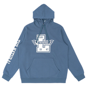 VARSITY NATURAL FLEECE POH - NAVY