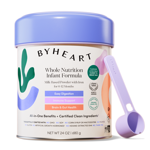 Whole Nutrition Infant Formula (Copy)