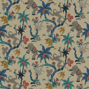 Monkey Business Peel and Stick Wallpaper By Novogratz