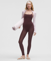 Nulu Mesh-Leg Bodysuit 28"