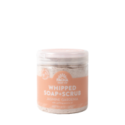 Jasmine Gardenia Whipped Soap + Scrub