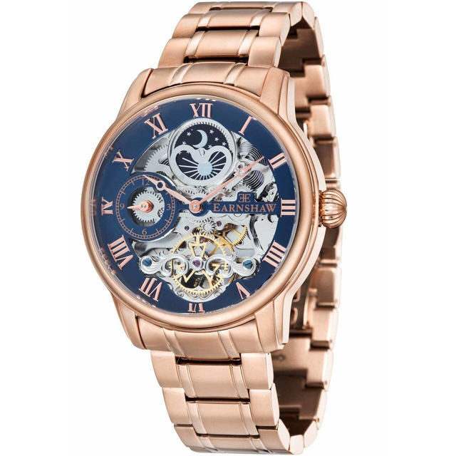 Thomas Earnshaw Longitude Automatic Rose Gold