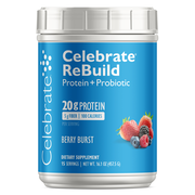 Celebrate® ReBuild Protein + Probiotic Powder