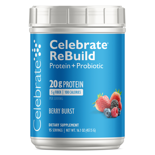 Celebrate® ReBuild Protein + Probiotic Powder