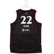 Adult Indiana Fever #22 Caitlin Clark Stranger Things Rebel Swingman Jersey in Black by Nike