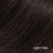 Off Black (1B) Clip-Ins Light Yaki