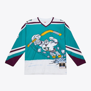 Teemu Selanne Teal Anaheim Ducks 1995/96 Alternate Power Play Jersey