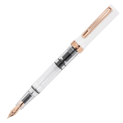 TWSBI ECO Fountain Pen - White RoseGold