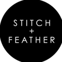 Stitch and Feather logo