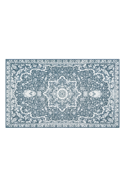 Parviz Blue Washable Rug
