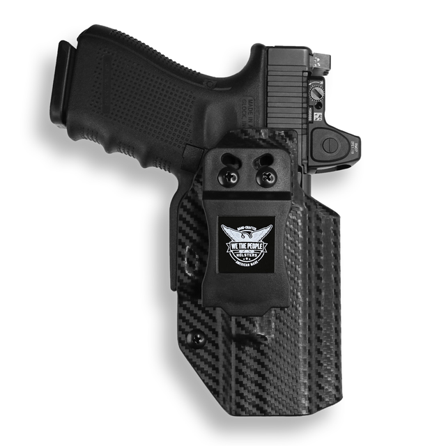 Smith & Wesson SD9/SD40 VE with Streamlight TLR-7/7A/7X Light Red Dot Optic Cut IWB Holster