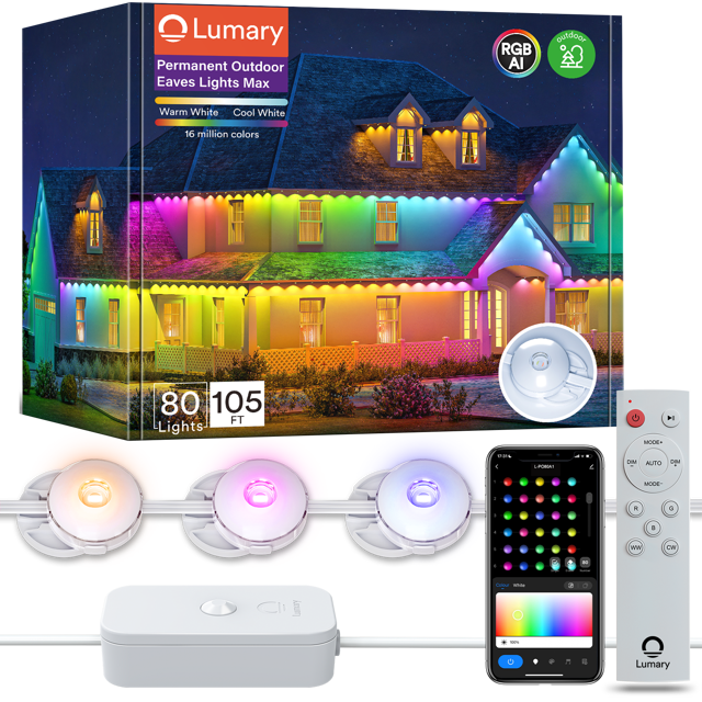 Lumary Permanent Outdoor Lights Max
