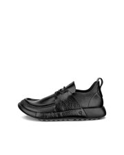 Women's ECCO® Cozmo Leather Moc-Toe Shoe