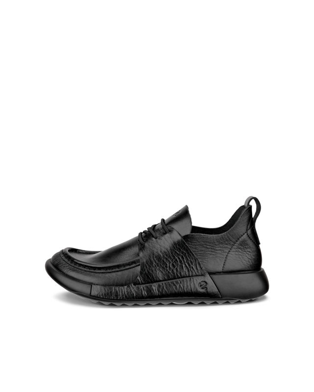 Women's ECCO® Cozmo Leather Moc-Toe Shoe