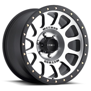 Method Race Wheels MR305 NV, 17x8.5, 0mm Offset, 6x135, 94mm Centerbore, Machined/Black Street Loc (MR30578516300)