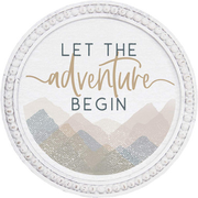 Adventure Begins Wall Art