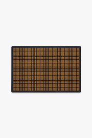 Linea Plaid Doormat | Ruggable
