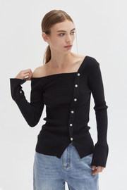 Crescent Sienna Knit Top