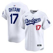 Men's Los Angeles Dodgers Shohei Ohtani Nike White Home Limited Player Jersey