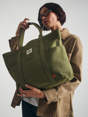Brooklyn Tote Bag in Khaki