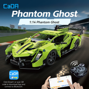 Cada Bricks 1: 14 Phantom Ghost C51309W