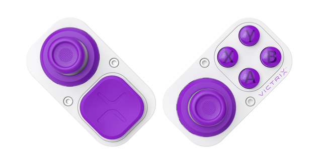 Universal Victrix Pro BFG Hall Effect Module Pack White