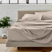 Microfiber Hydro-Brushed Sheet Set - Split Head Flex King