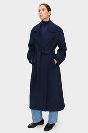 George Wrap Coat