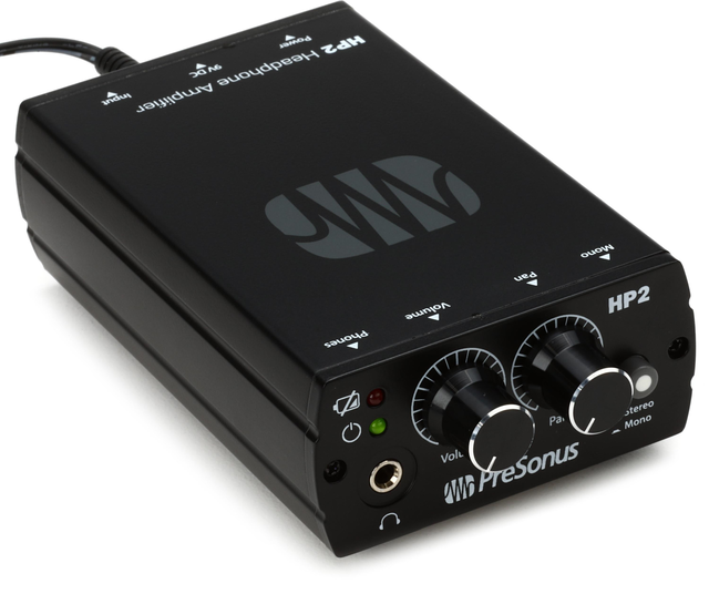 PreSonus HP2 Personal Headphone Amplifier