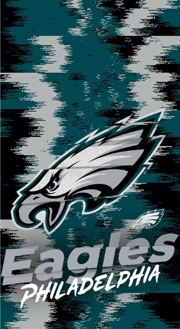 NFL Philadelphia Eagles - Round Drill Diamond Painting - 30*55CM