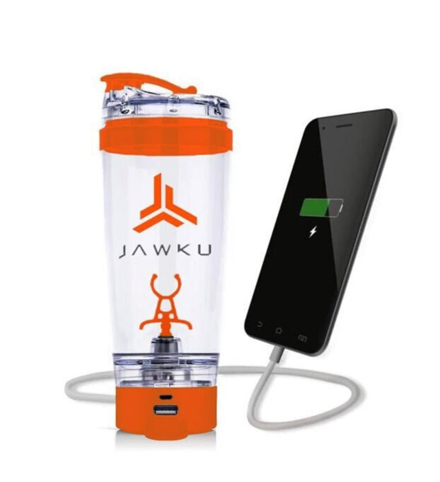 Power Shaker Automatic Powder Blending Bottle and Portable Device Charger