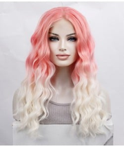 Sample Wig Style S10 | Long Curly Wavy Lace Front Synthetic Wig | Final Sale - UniWigs ® Official Site
