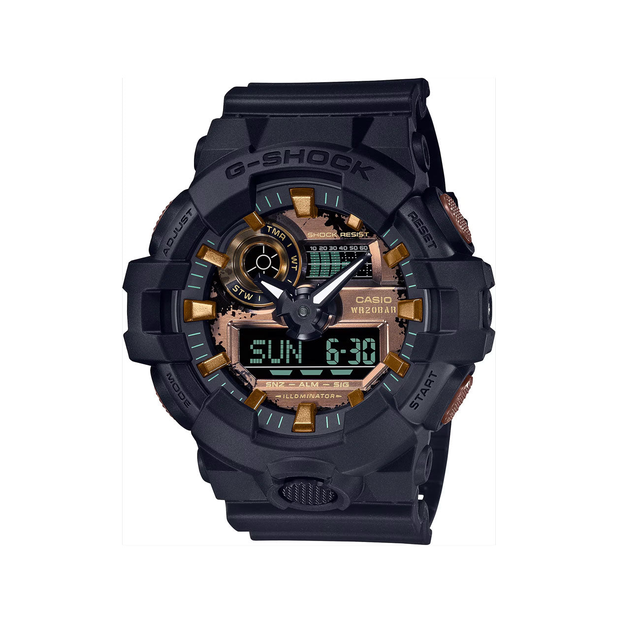 Casio G-Shock GA-700RC-1AER (Black / Bronze)