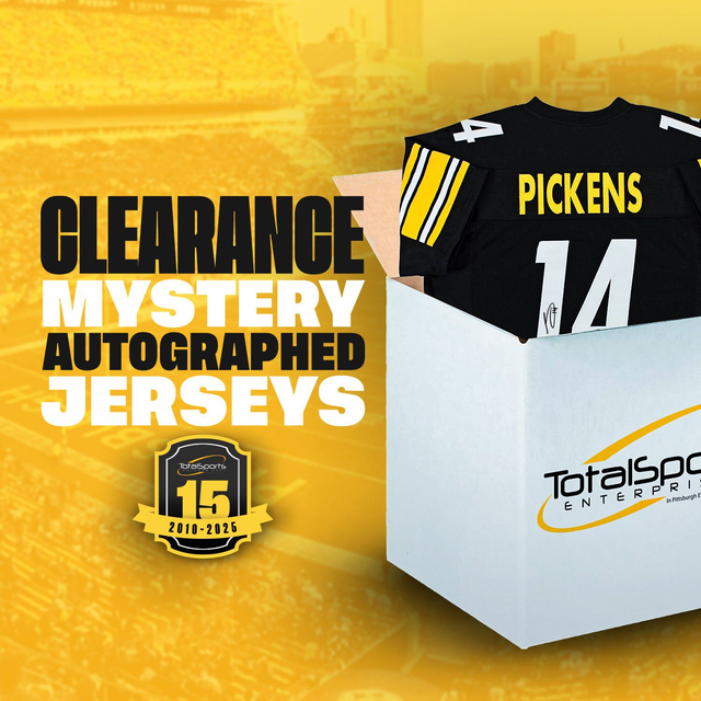Pittsburgh Signed Jersey Mystery Box (Clearance Edition)