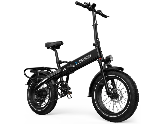 G-FORCE T42 Folding Fat Tire Electric Bike