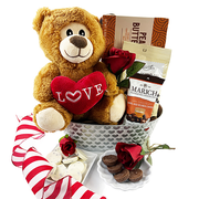 Expressions of Love Valentines Gift Basket