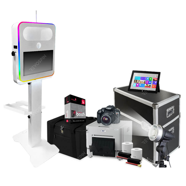 T20R (Razor) LED Photo Booth Business Package