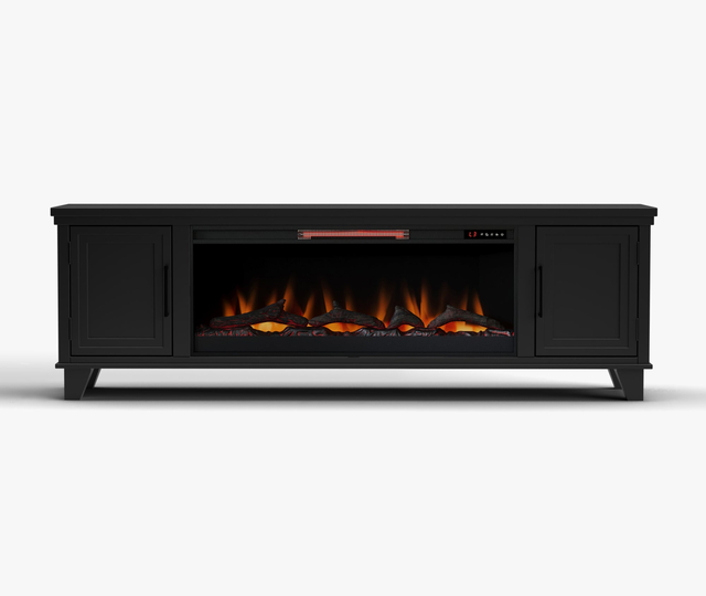 78" Sonoma Fireplace TV Stand