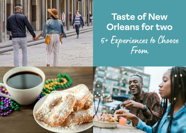 Taste of New Orleans for two
