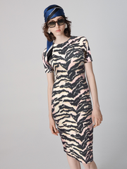 Florence Knit Short Sleeve Dress