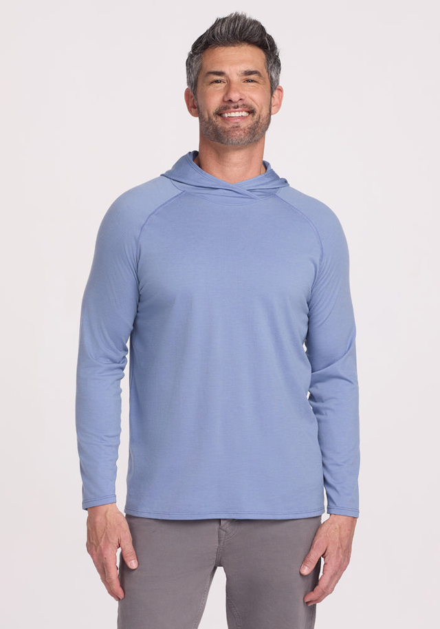 Base Camp Hoodie - Stonewash