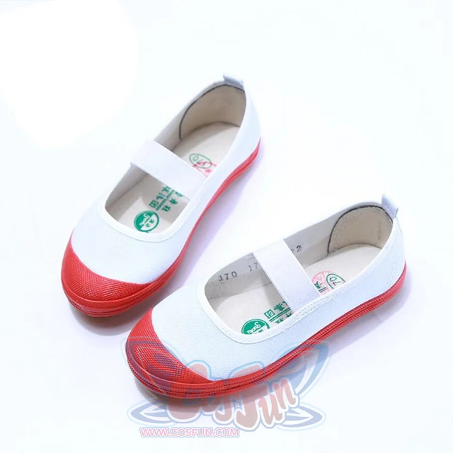 Doki Doki Literature Club Sayori Monika Yuri Natskuki Cosplay Shoes N00484