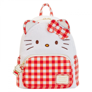 Hello Kitty Sanrio Gingham Cosplay Mini Backpack By Loungefly