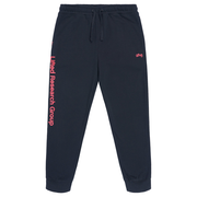 LIFTED SCRIPT JOGGER - Black/Red